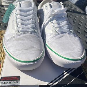 Vans Crayola brand new in box with tags size womens 8 comfycush old